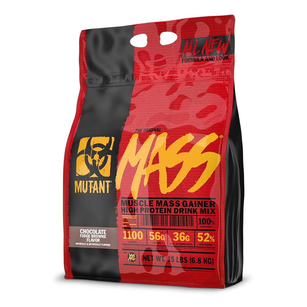 Proteina, Mutant, Mass, Brownie Fudge De Ciocolata 6.8 Kg