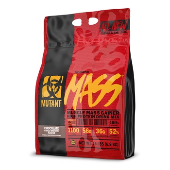 Proteina, Mutant, Mass, Brownie Fudge De Ciocolata 6.8 Kg Proteina, Mutant, Mass, Brownie Fudge De Ciocolata 6.8 Kg