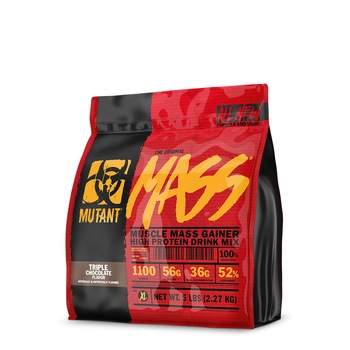 Proteina, Mutant, Mass, Triple Choco 2.27 Kg Proteina, Mutant, Mass, Triple Choco 2.27 Kg