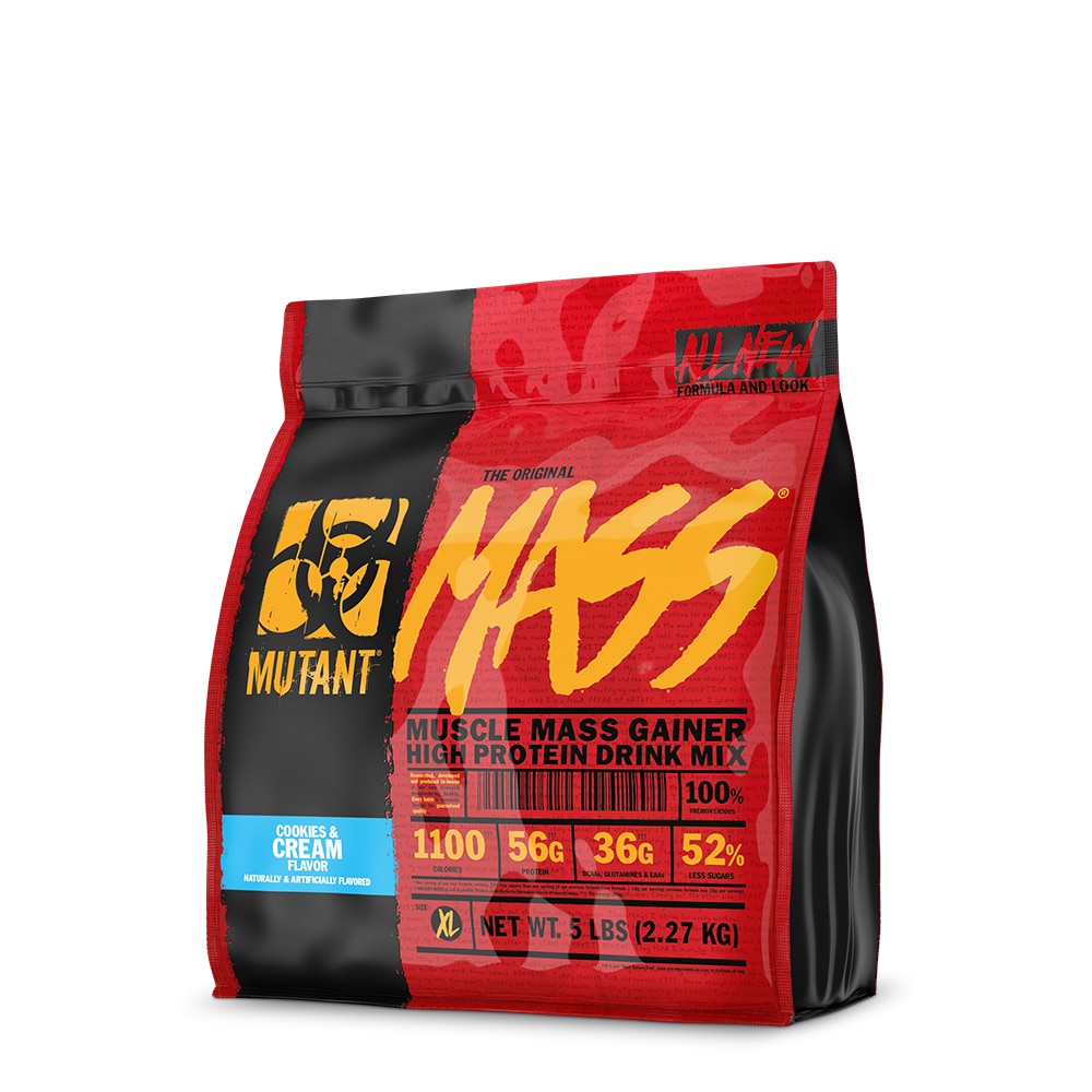 Proteina, Mutant, Mass, Cookies And Cream 2.27 Kg