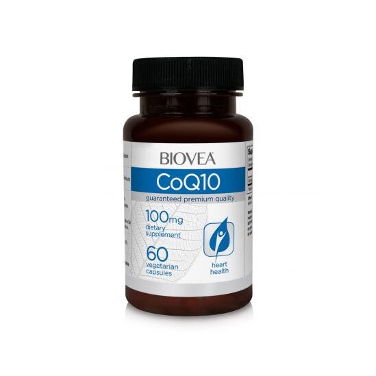Biovea Coenzima Q10 (CoQ10) 100mg 60 Capsule vegetariene