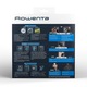 Уред за подстригване, оформяне и бръснене ROWENTA Forever Sharp Ultimate TN6200F4, Автономност 120 мин, Wet&Dry, 5 разглобяеми гребена, Син