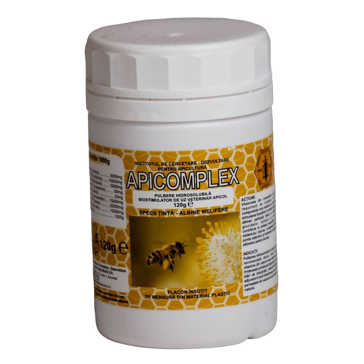 Biostimulator pentru albine, Apicomplex 120g