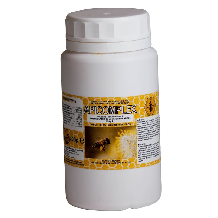 Biostimulator pentru albine, Apicomplex 200g
