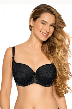 Sutien Gaia BS758 Micaela, Negru Sutien Gaia BS758 Micaela, Negru