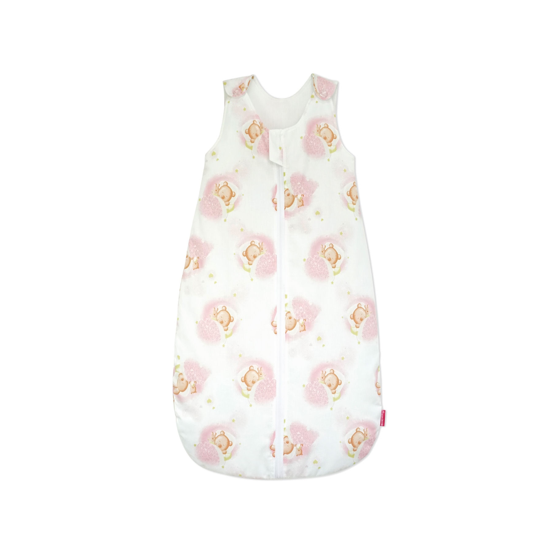 Sac de dormit, KidsDecor, toamna 1 tog Pink Bear's Dream 130 cm