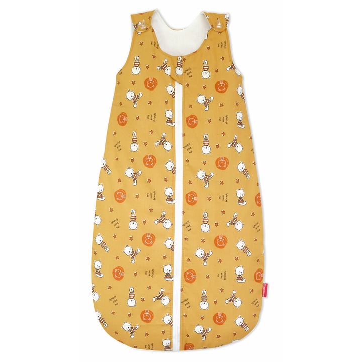 Sac de dormit, KidsDecor, vara 0.5 tog My Bear 110 cm
