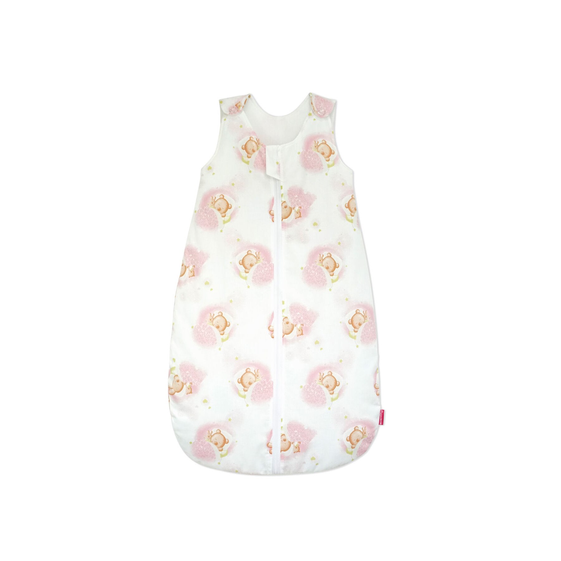 Sac de dormit, KidsDecor, iarna 2.5 tog Pink Bear's Dream 85 cm