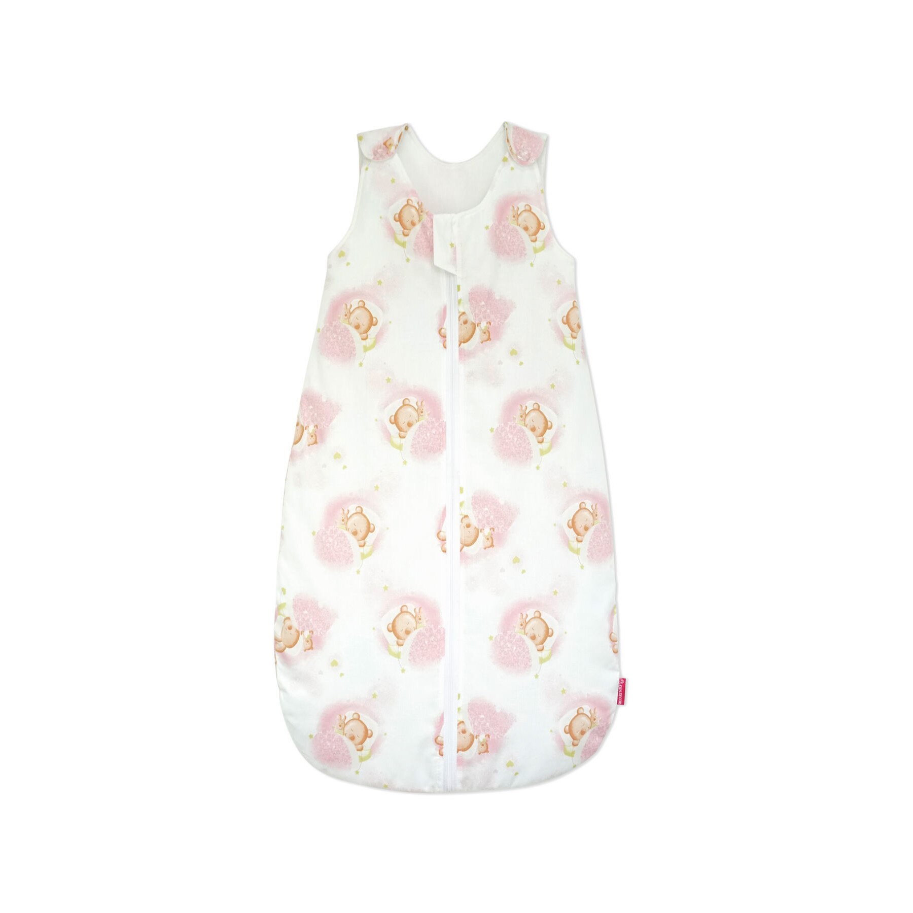 Sac de dormit, KidsDecor, vara 0.5 tog Pink Bear's Dream 140 cm