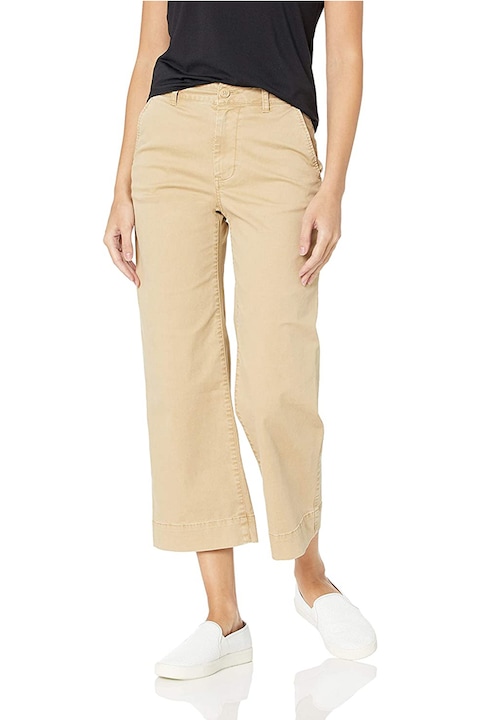 Pantaloni dama, Find, Bumbac, Bej, L