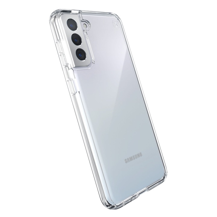 Силиконов Калъф за Samsung Galaxy S22 5G, Висококачествен, Прозрачен