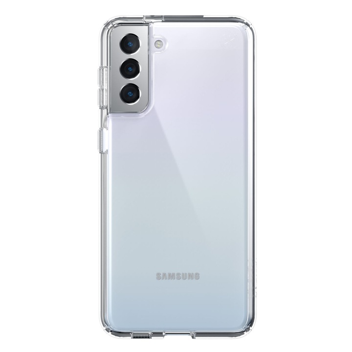 Силиконов Кейс за Samsung Galaxy S22 Plus 5G, Висококачествен, Прозрачен