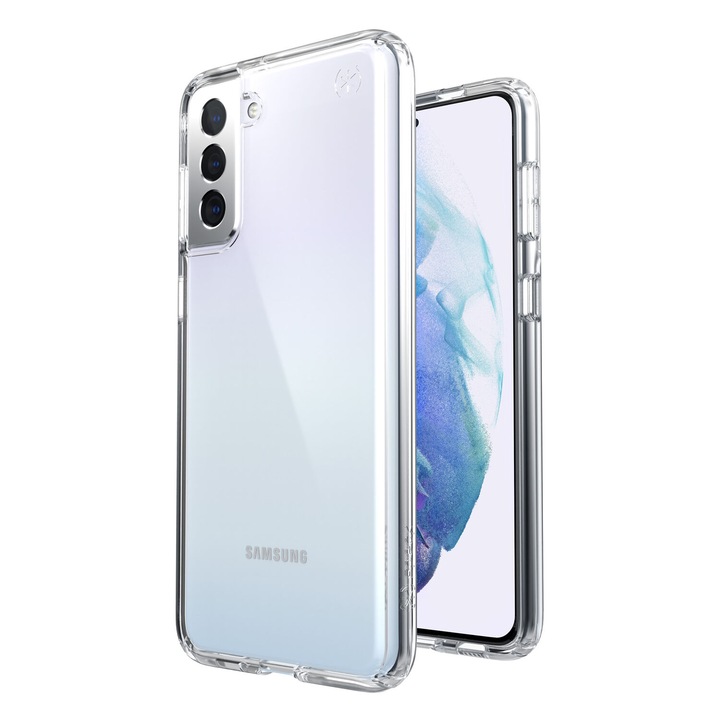 Силиконов Кейс за Samsung Galaxy S22 5G, Удароустойчив, Прозрачен