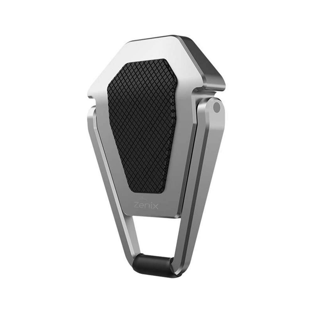 Suport Laptop, Zenix™, SL-1, pliabil, aluminiu, negru, pana la 17 inch