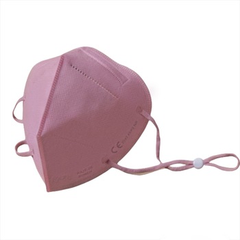 Masca colorata de protectie KAZE FFP2, KN95, 5 straturi, BFE>99.9%, Certificat CNAS - roz - Rose Quartz Masca colorata de protectie KAZE FFP2, KN95, 5 straturi, BFE>99.9%, Certificat CNAS - roz - Rose Quartz