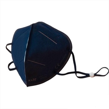 Masca colorata de protectie KAZE FFP2, KN95, 5 straturi, BFE>99.9%, Certificat CNAS - albastru - Royal Blue Masca colorata de protectie KAZE FFP2, KN95, 5 straturi, BFE>99.9%, Certificat CNAS - albastru - Royal Blue