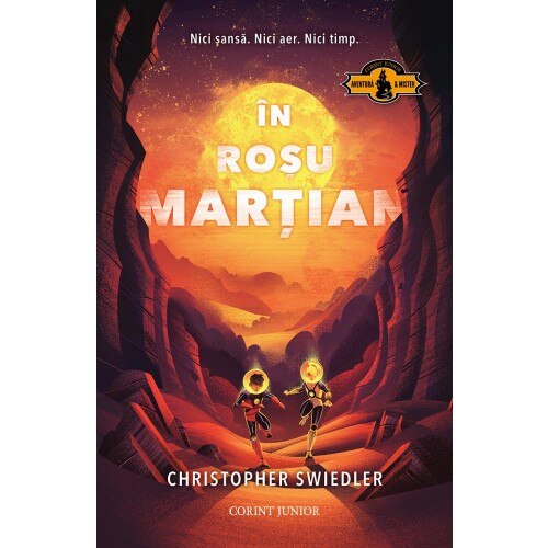 In rosu martian, Christopher Swiedler