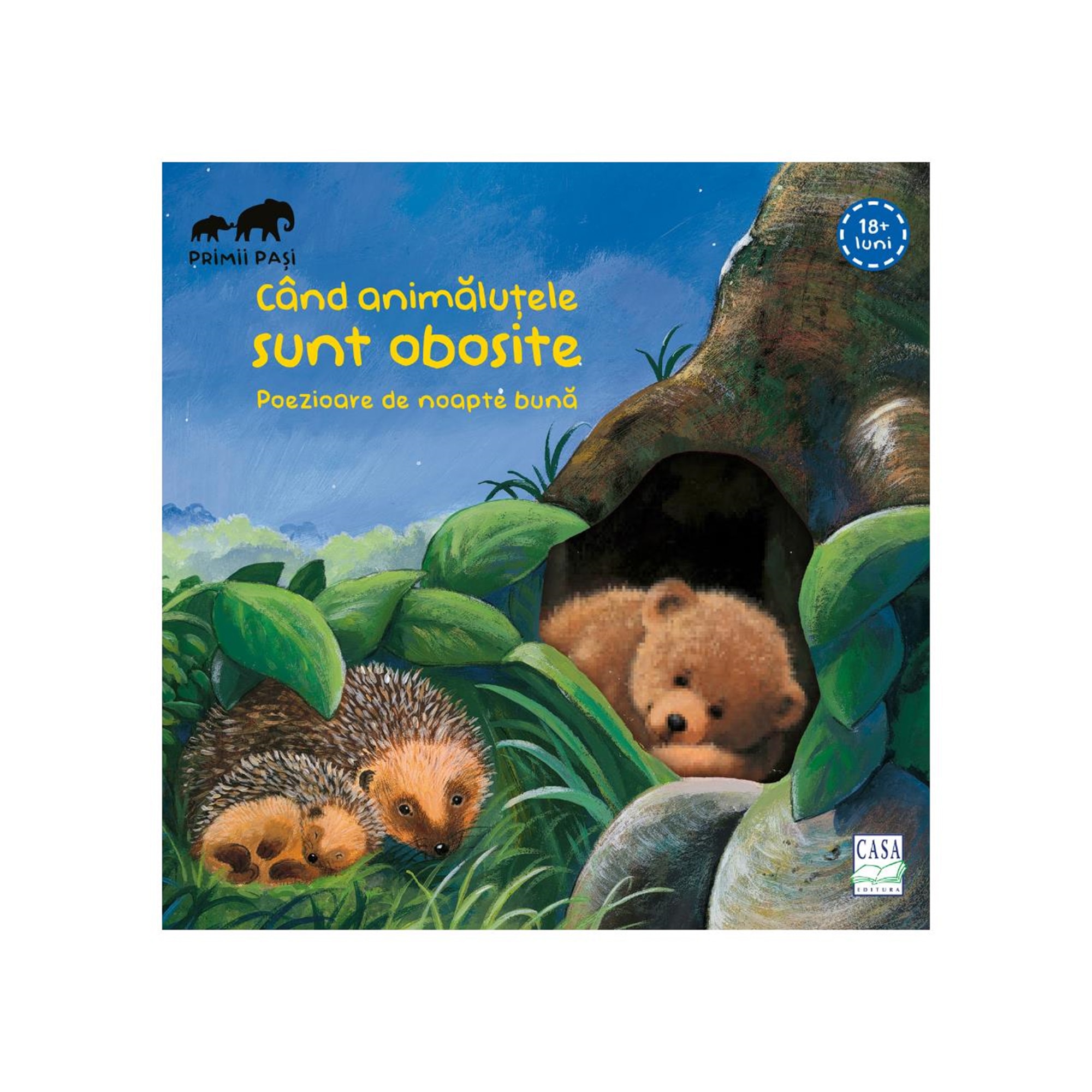 Cand animalutele sunt obosite, Sabine Cuno, Ana Weller