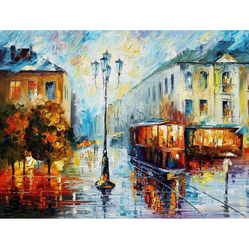 Pictura pe numere Criando (set) 40x50 cm - Panza din bumbac pe rama de lemn (PDP-922)