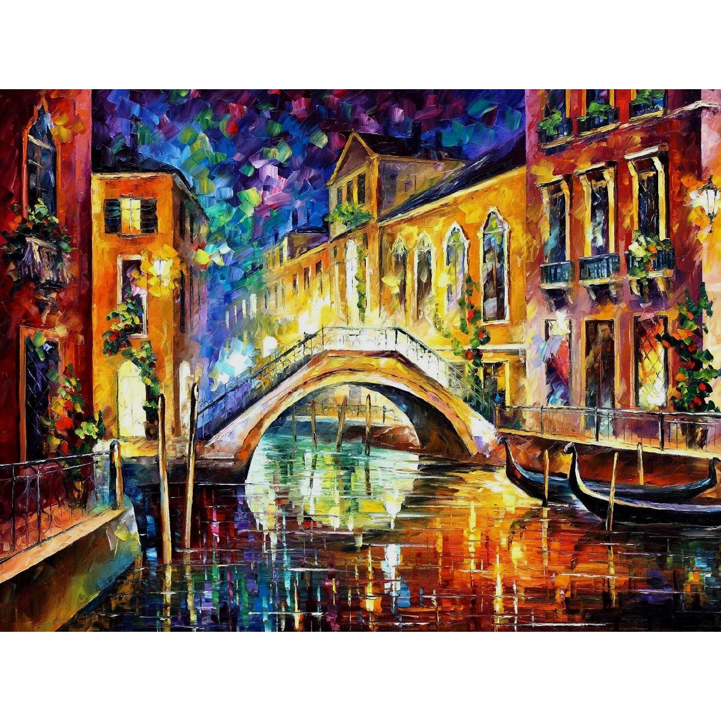 Pictura pe numere Criando (set) 40x50 cm - Panza din bumbac pe rama de lemn (PDP-920)