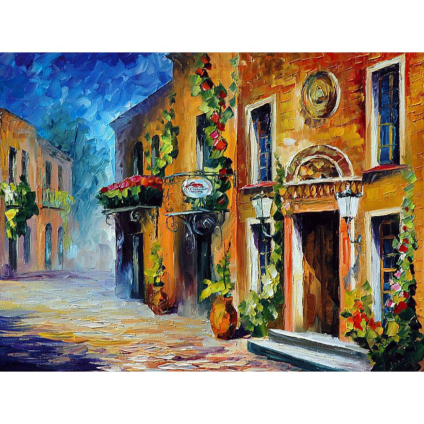 Pictura pe numere Criando (set) 40x50 cm - Panza din bumbac pe rama de lemn (PDP-923)