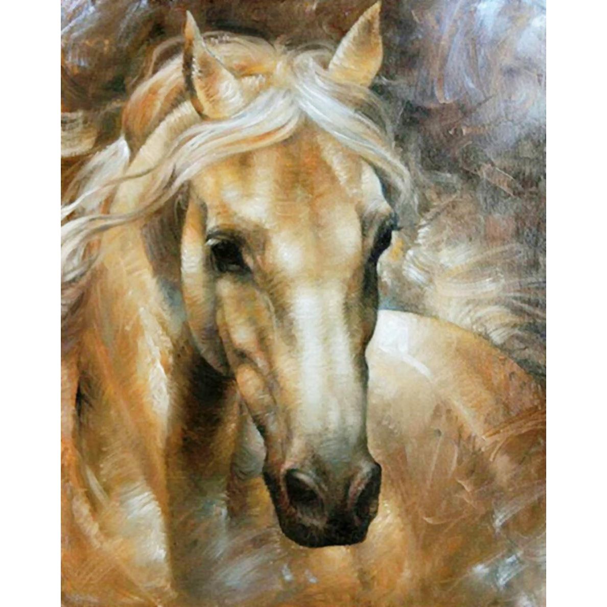 Pictura pe numere Criando (set) 50x65 cm - Panza din bumbac pe rama de lemn (PDP-140)