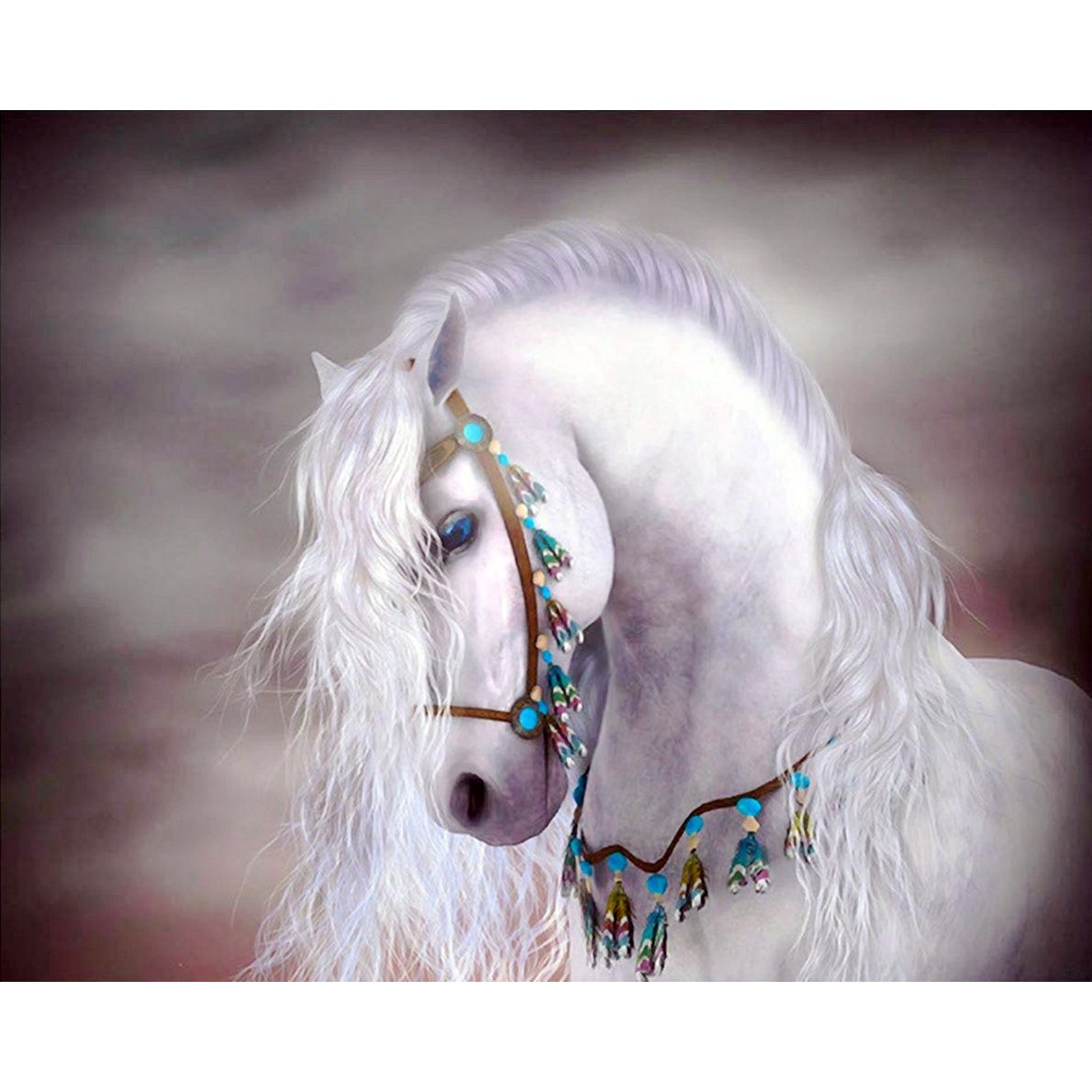 Pictura pe numere Criando (set) 60x75 cm - Panza din bumbac pe rama de lemn (PDP-147)