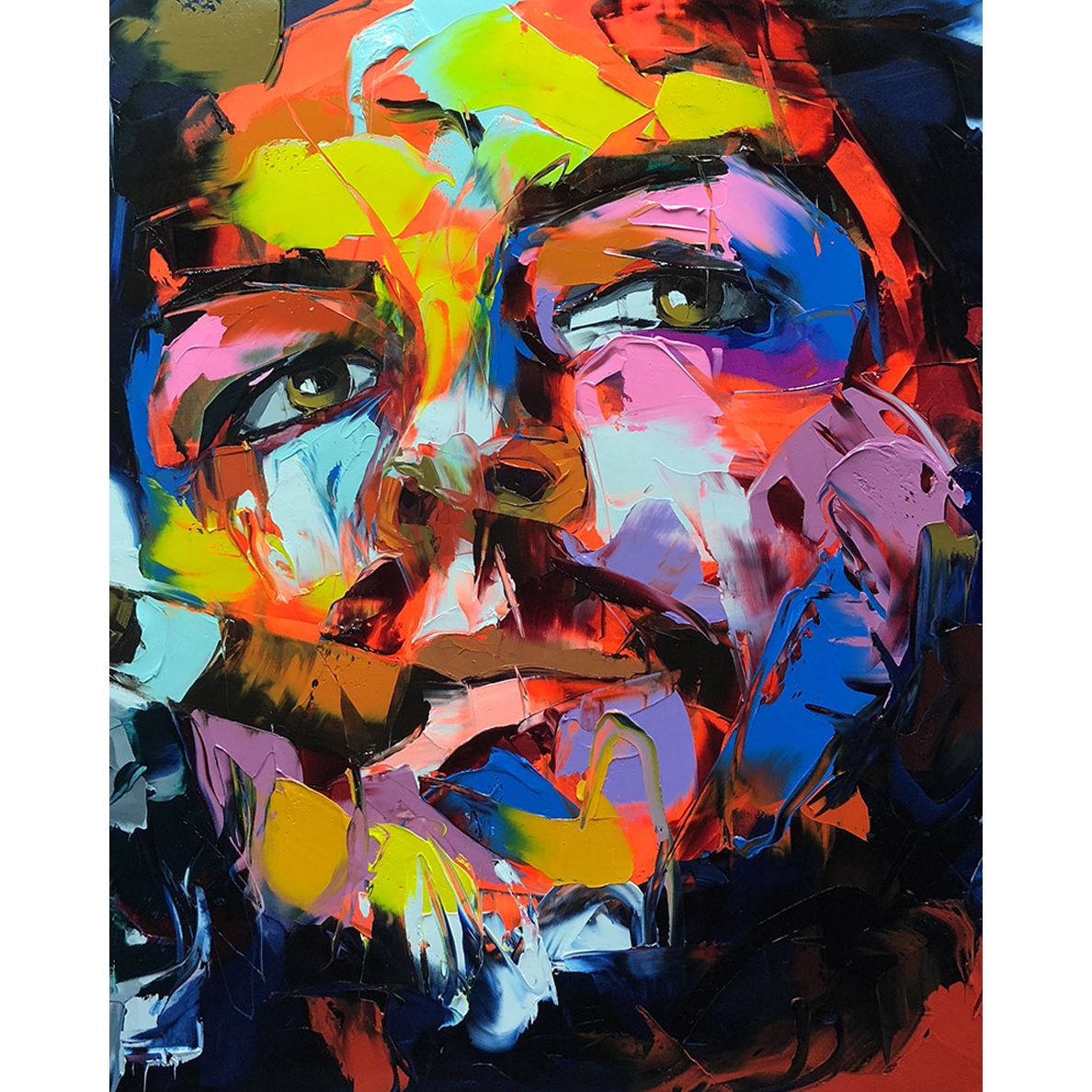 Pictura pe numere Criando (set) 50x65 cm - Panza din bumbac pe rama de lemn (PDP-344)