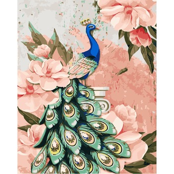 Pictura pe numere Criando (set) 60x75 cm - Panza din bumbac pe rama de lemn (PDP-429) Pictura pe numere Criando (set) 60x75 cm - Panza din bumbac pe rama de lemn (PDP-429)