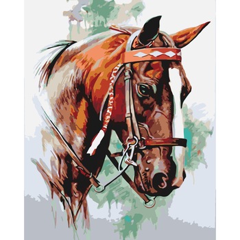 Pictura pe numere Criando (set) 50x65 cm - Panza din bumbac pe rama de lemn (PDP-154) Pictura pe numere Criando (set) 50x65 cm - Panza din bumbac pe rama de lemn (PDP-154)