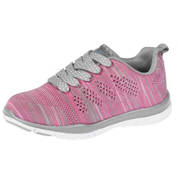 Pantofi sport pentru fete American Club K151973-F, Fucsia, 32 EU