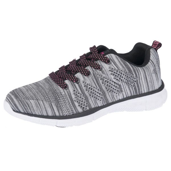Pantofi sport pentru fete American Club K151973-G, Gri, 32 EU