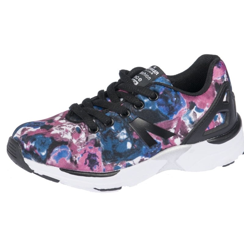 Pantofi sport pentru fete American Club K15902A-NA, Multicolor, 35