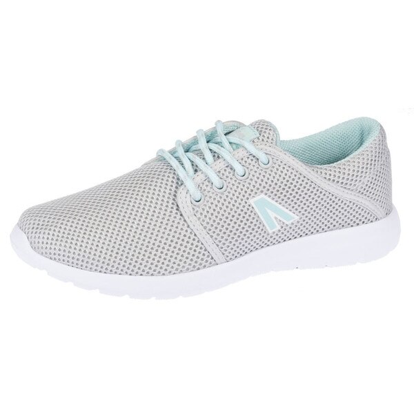 Pantofi sport pentru fete American Club 98-GD, Gri, 32