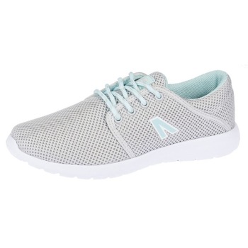 Pantofi sport pentru fete American Club 98-GD, Gri, 32 Pantofi sport pentru fete American Club 98-GD, Gri, 32
