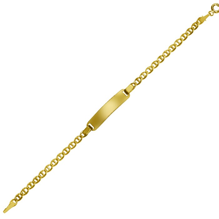 Bratara aur, Ilex Gold, 276934, 13 cm