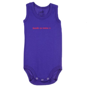Body tip maiou pentru fete Pifou Model 5 BMF1-M1, Mov Body tip maiou pentru fete Pifou Model 5 BMF1-M1, Mov