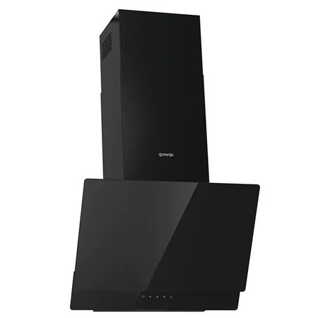 Hota decorativa GORENJE WHI649EB, 1 motor, 608 m3/h, L 60 cm, Negru