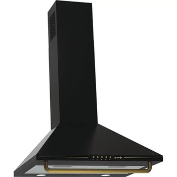 Hota decorativa GORENJE WHC63CLB, 1 motor, 650 m3/h, L 60 cm, Negru Hota decorativa GORENJE WHC63CLB, 1 motor, 650 m3/h, L 60 cm, Negru