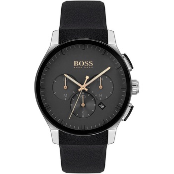 Ceas barbatesc Hugo Boss 1513759, Quartz, 44mm, 3ATM, Argintiu Ceas barbatesc Hugo Boss 1513759, Quartz, 44mm, 3ATM, Argintiu