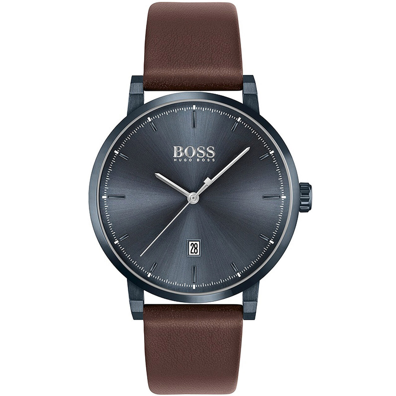 Ceas barbatesc Hugo Boss 1513791, Quartz, 42mm, 3ATM, Albastru