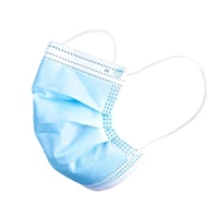 set 50x masti copii de unica folosinta medicale tip ii r nesterile 3 pliuri 3 straturi cu clema fixare nas model albastru imagen 28_0_
0