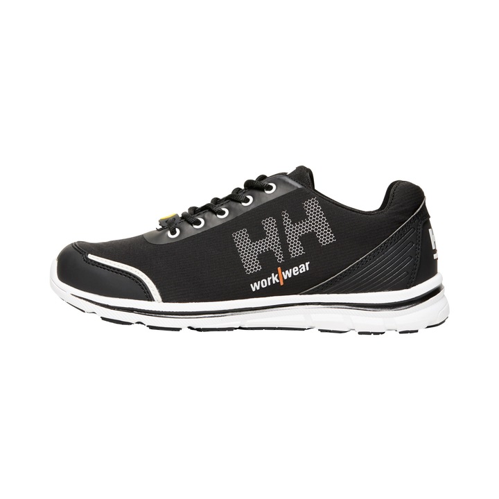 Pantofi Helly Hansen Oslo Low Soft Toe, O1, SRC, ESD, negru/portocaliu