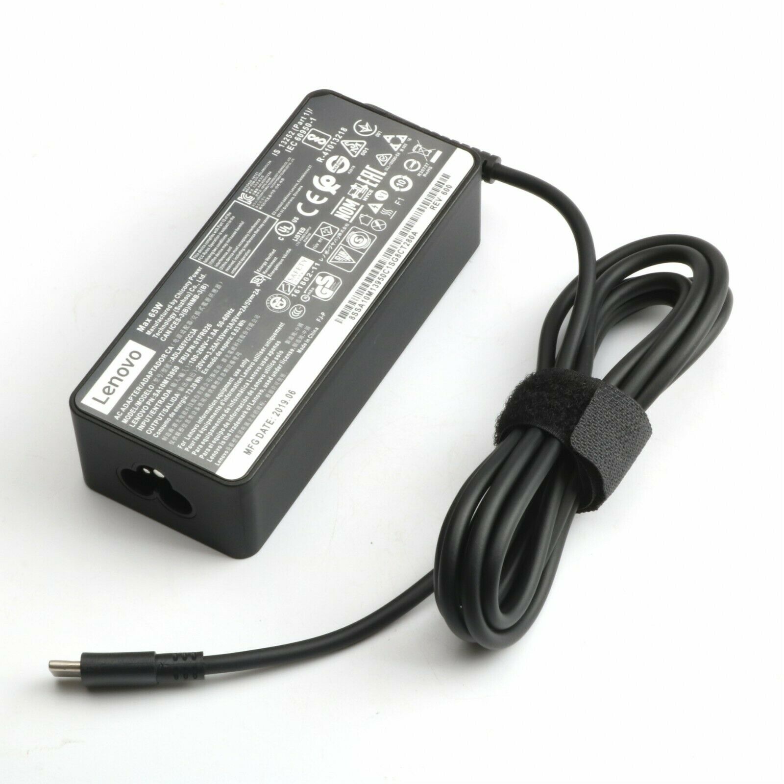 Incarcator original Lenovo GX20N20875 00HM663 ADLX45YLC3A 45W USB-C, alimentator original Lenovo 45W cu mufa USB-C
