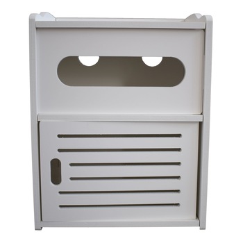 Dulapior cu raft si compartiment hartie, D128PVC, 23*30*18 cm Dulapior cu raft si compartiment hartie, D128PVC, 23*30*18 cm