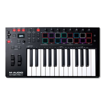 Claviatura MIDI cu 25 de clape M-Audio Oxygen Pro 25 Claviatura MIDI cu 25 de clape M-Audio Oxygen Pro 25