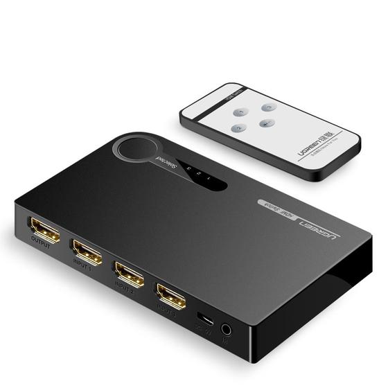 HDMi Ugreen 40234 3XUsb Switcher Negru