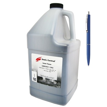 Bidon Refill Toner Static Control Component Compatibil HP CE255A (55A) Negru 1000g si Pix Schneider Bidon Refill Toner Static Control Component Compatibil HP CE255A (55A) Negru 1000g si Pix Schneider