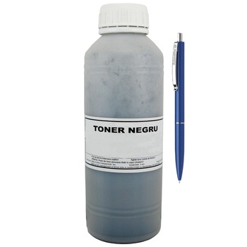 Flacon Refill Toner Jadi Compatibil HP CF450A (655A) Negru 500g si Pix Schneider Flacon Refill Toner Jadi Compatibil HP CF450A (655A) Negru 500g si Pix Schneider
