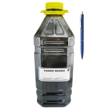 Bidon Refill Toner Jadi Compatibil HP CF450A (655A) Negru 1000g si Pix Schneider Bidon Refill Toner Jadi Compatibil HP CF450A (655A) Negru 1000g si Pix Schneider